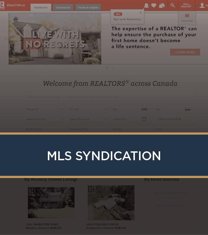 MLS Syndication